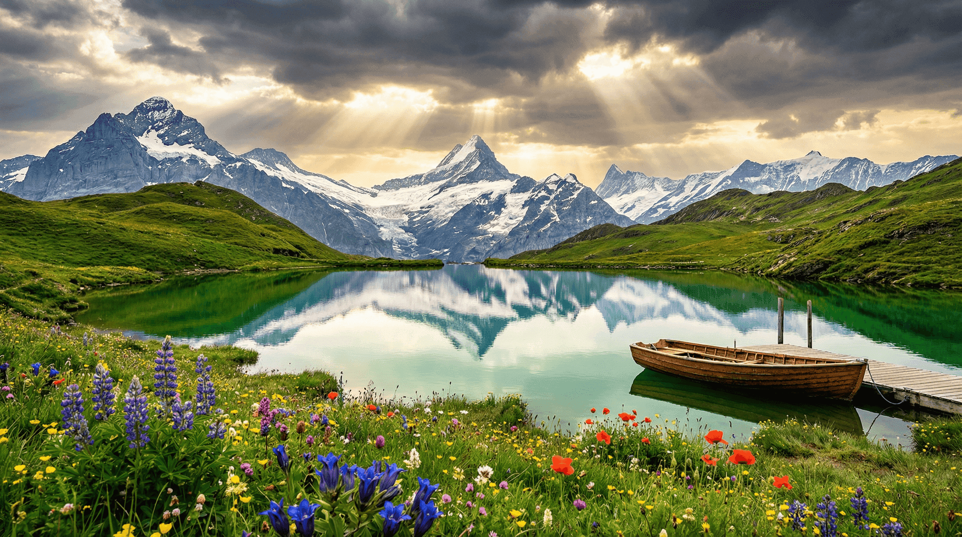 Urlaub in Alpen — Aktivurlaub