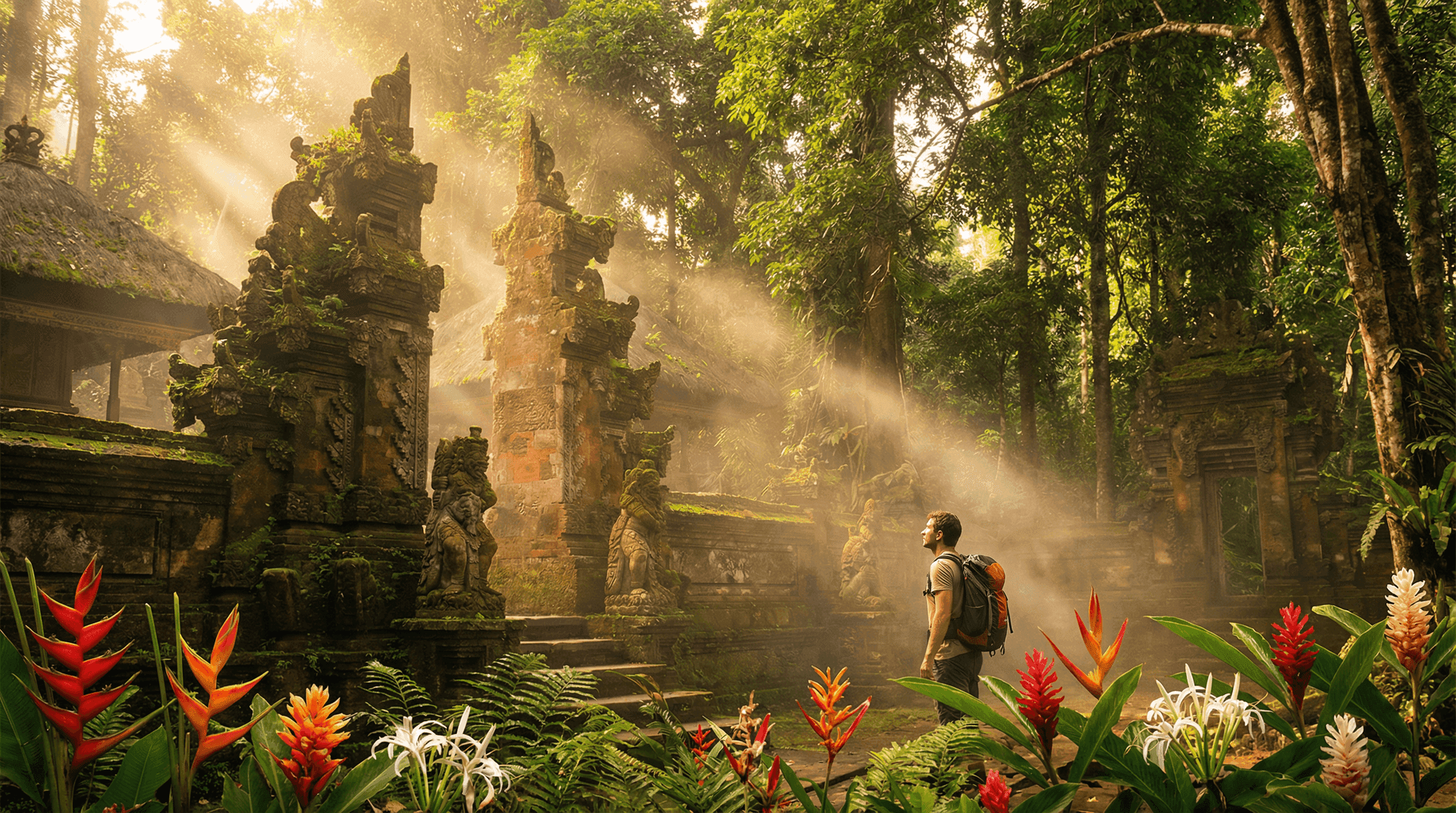 Urlaub in Bali — Abenteuer