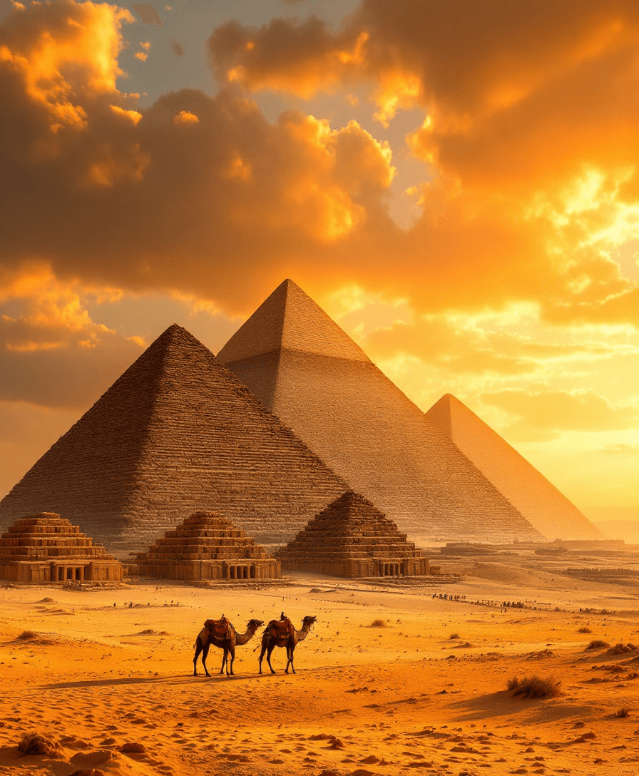 Urlaub in Aegypten — Sonne & Kultur