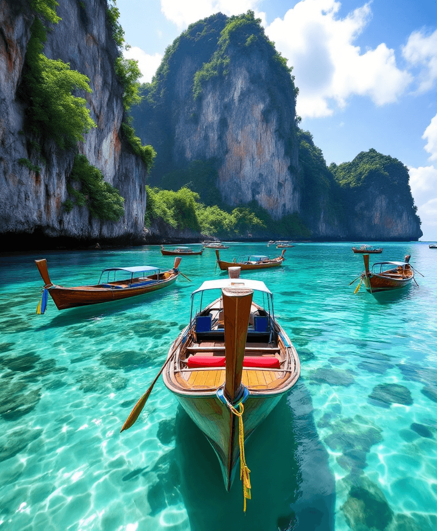 Urlaub in Thailand — Fernreise