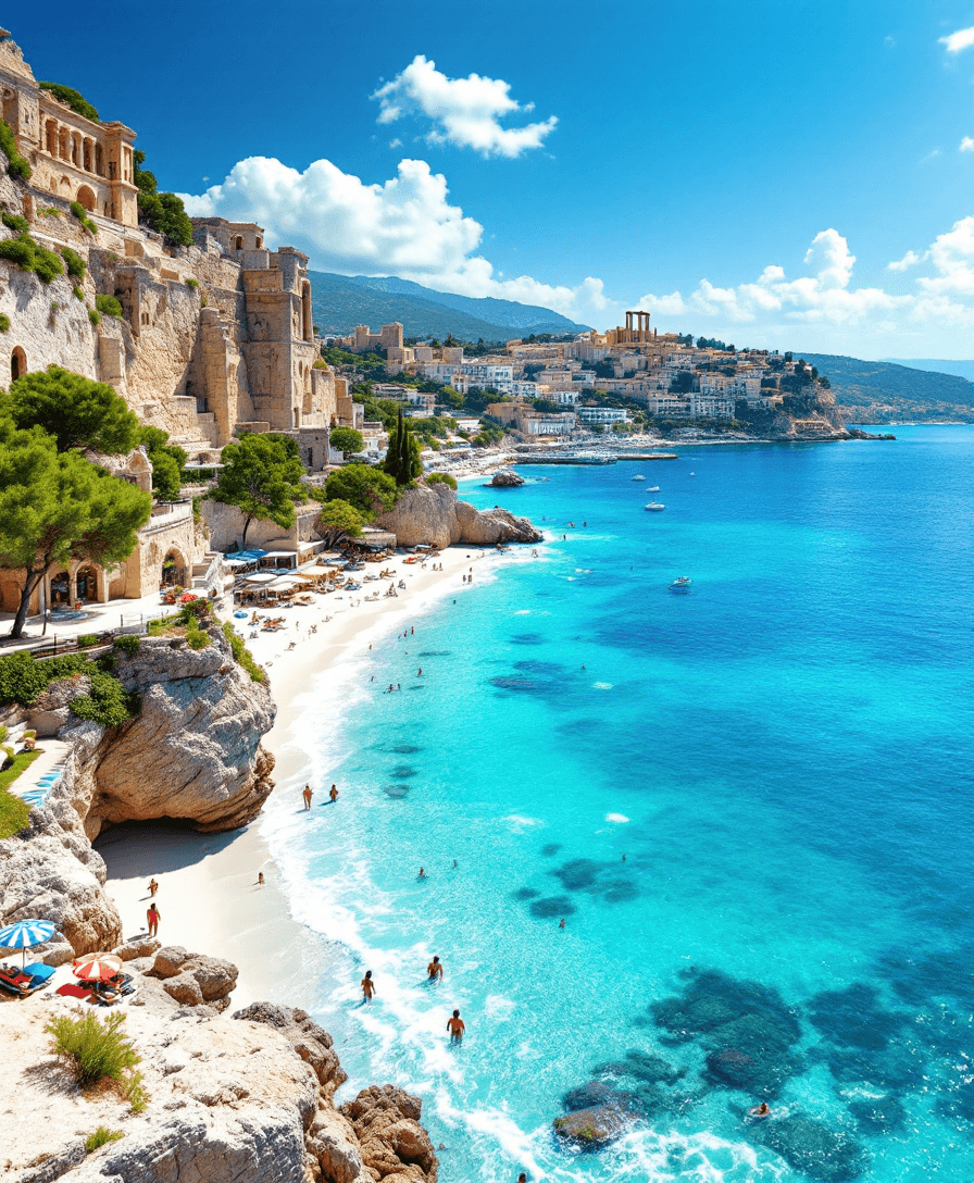 Urlaub in Tuerkei — All-Inclusive